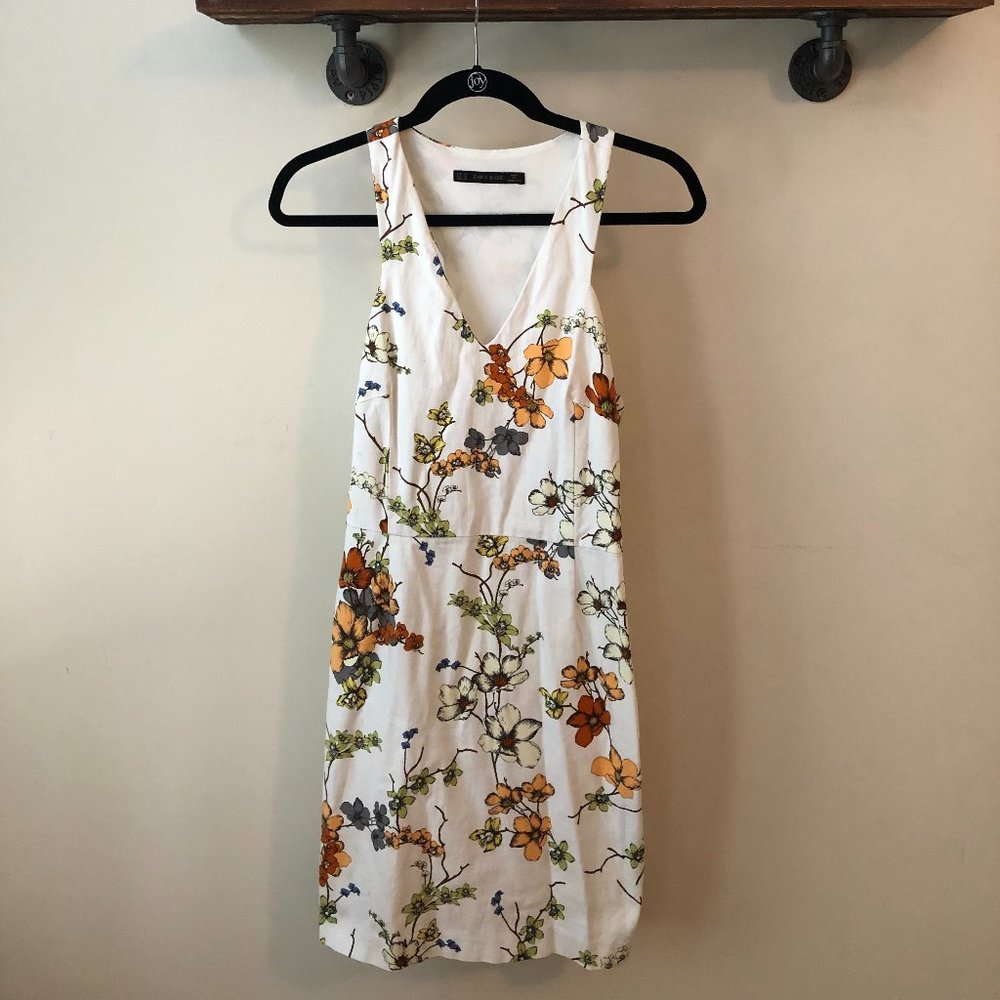 Floral Mini Dress
